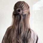 Chignon cheveux strass élégant pour coiffures raffinées - TayShop