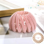 Chignon cheveux strass élégant pour coiffures raffinées - TayShop