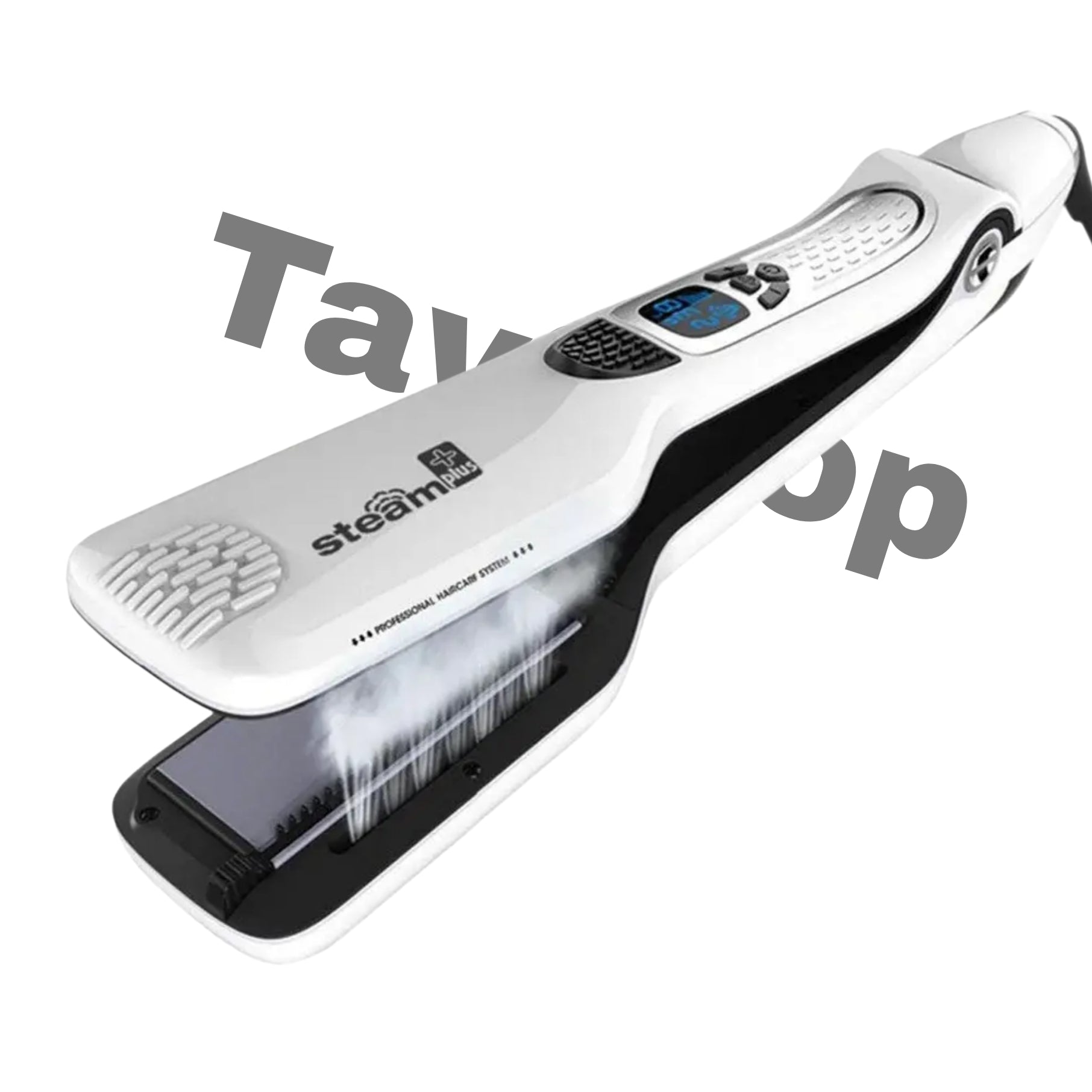 Brosse lissante vapeur ionique – Lissage doux et brillant