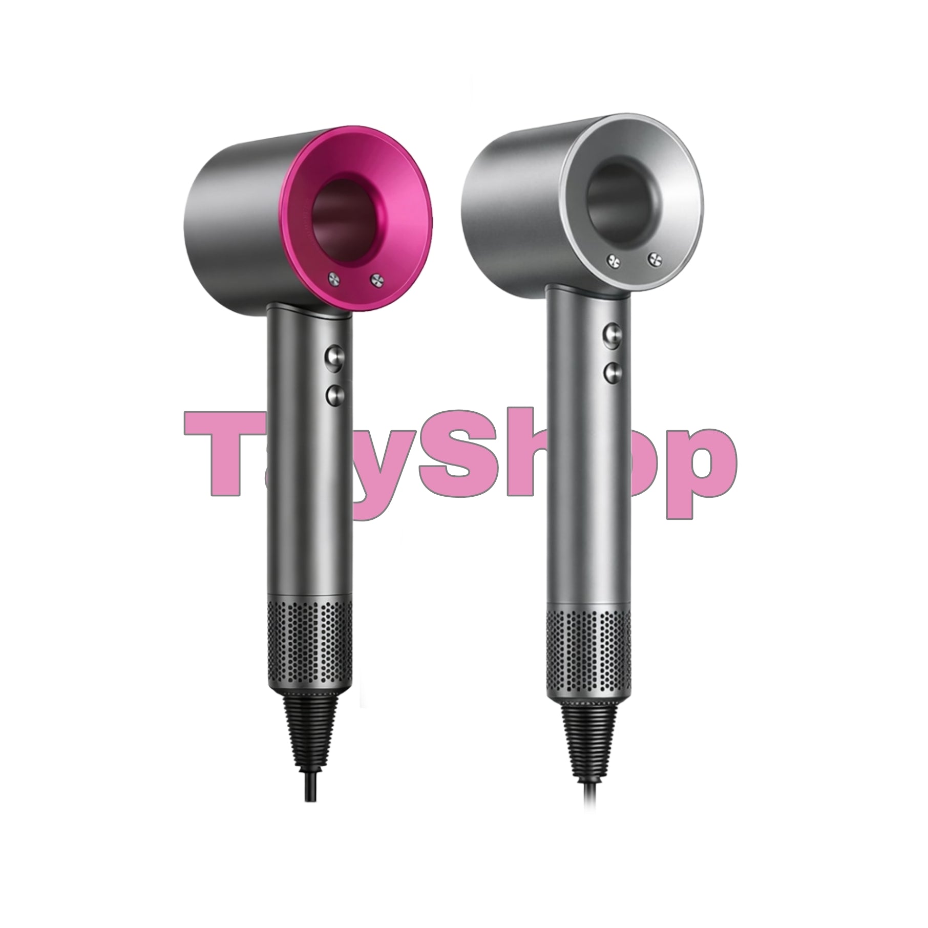 Sèche-cheveux ionique puissant et silencieux