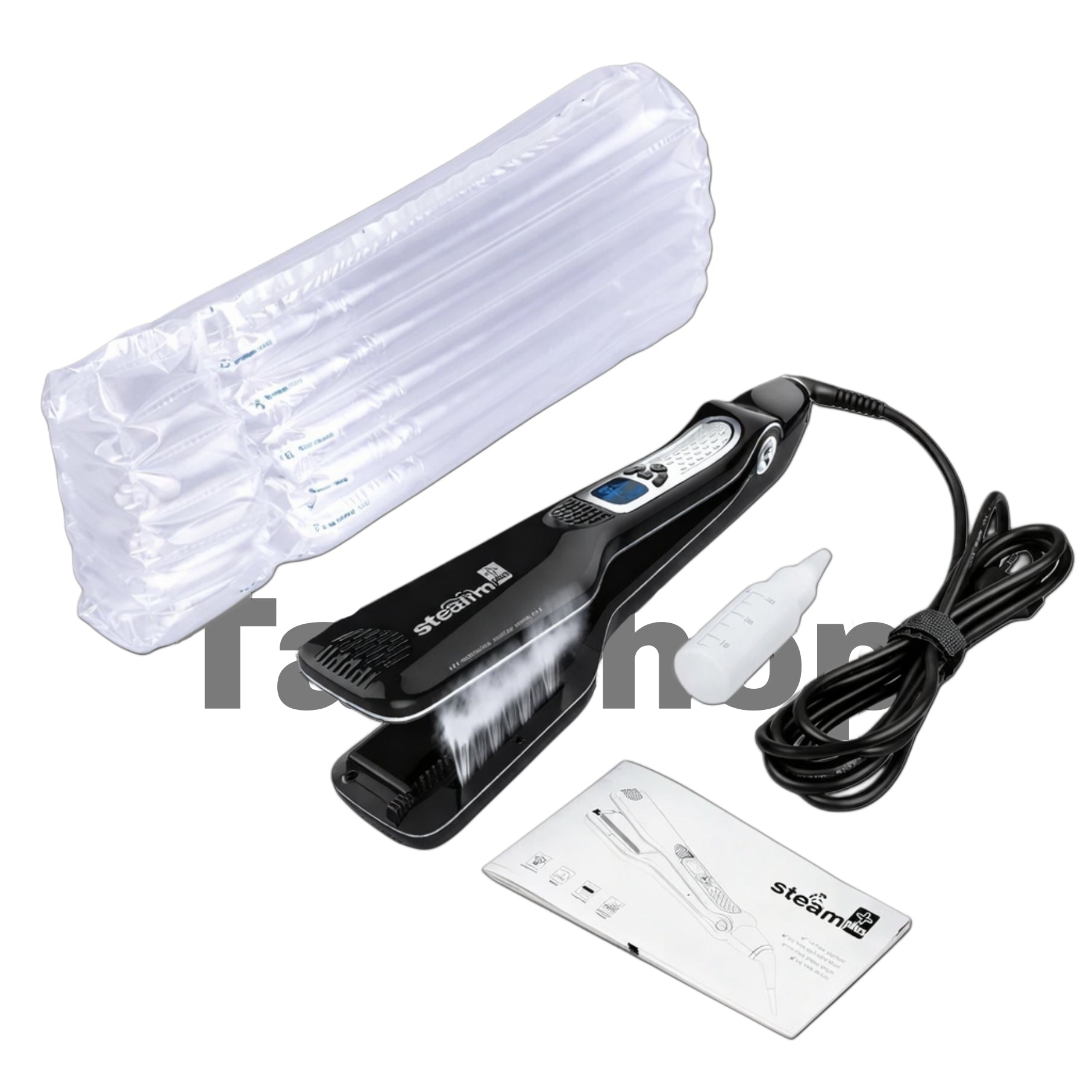 Brosse lissante vapeur ionique – Lissage doux et brillant