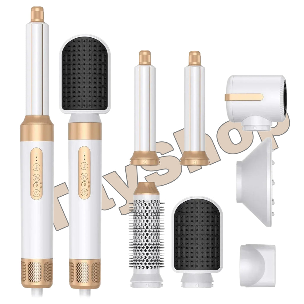 Brosse soufflante multifonction 7 en 1 – Coiffage pro à domicile