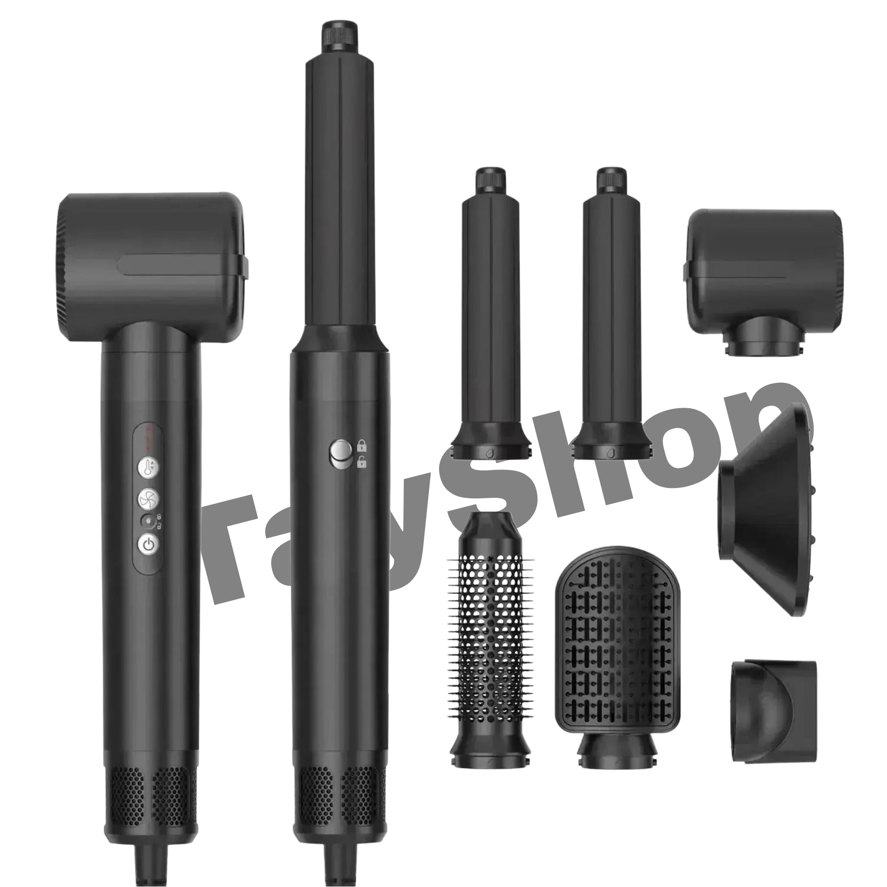 Brosse soufflante multifonction 7 en 1 – Coiffage pro à domicile