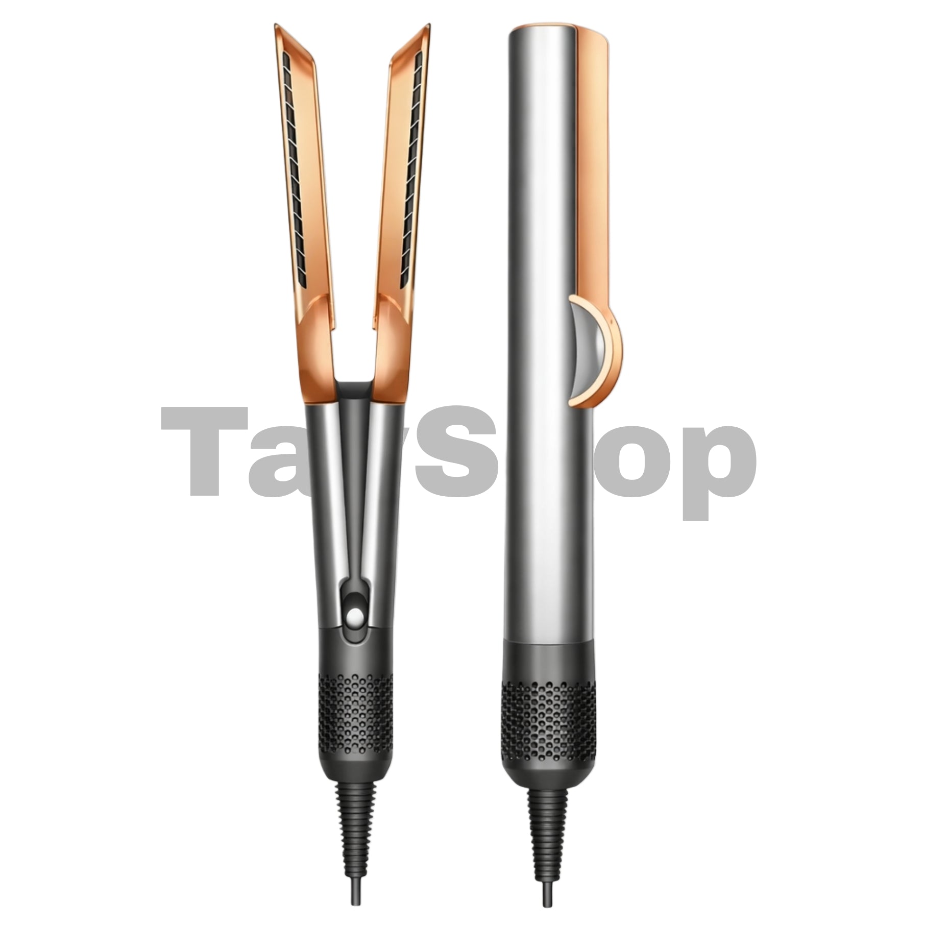 Lisseur soufflant 2 en 1 pour séchage et lissage