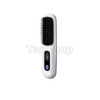 Brosse lissante sans fil rechargeable – Lissage rapide