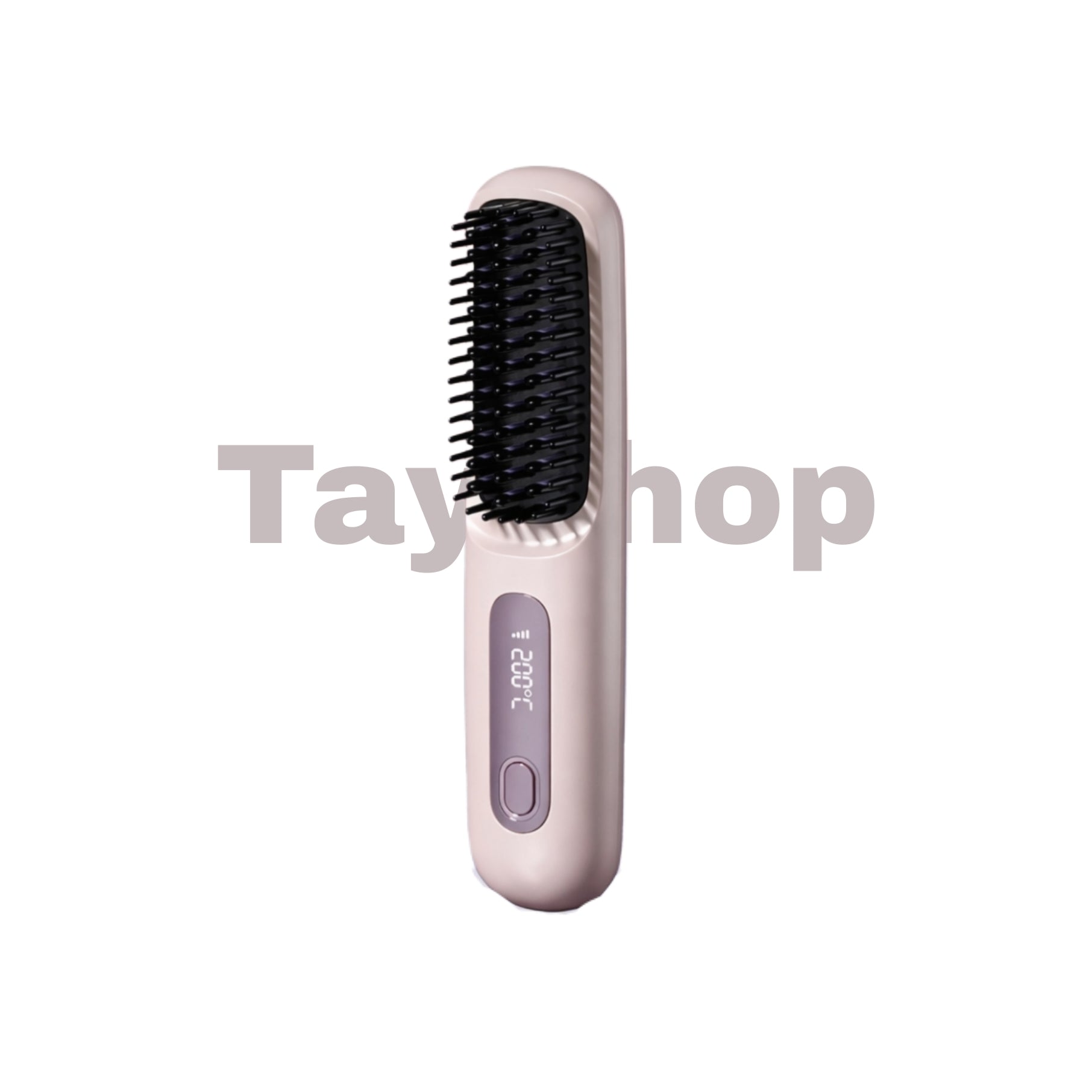 Brosse lissante sans fil rechargeable – Lissage rapide