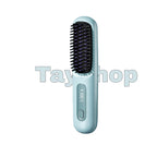 Brosse lissante sans fil rechargeable – Lissage rapide