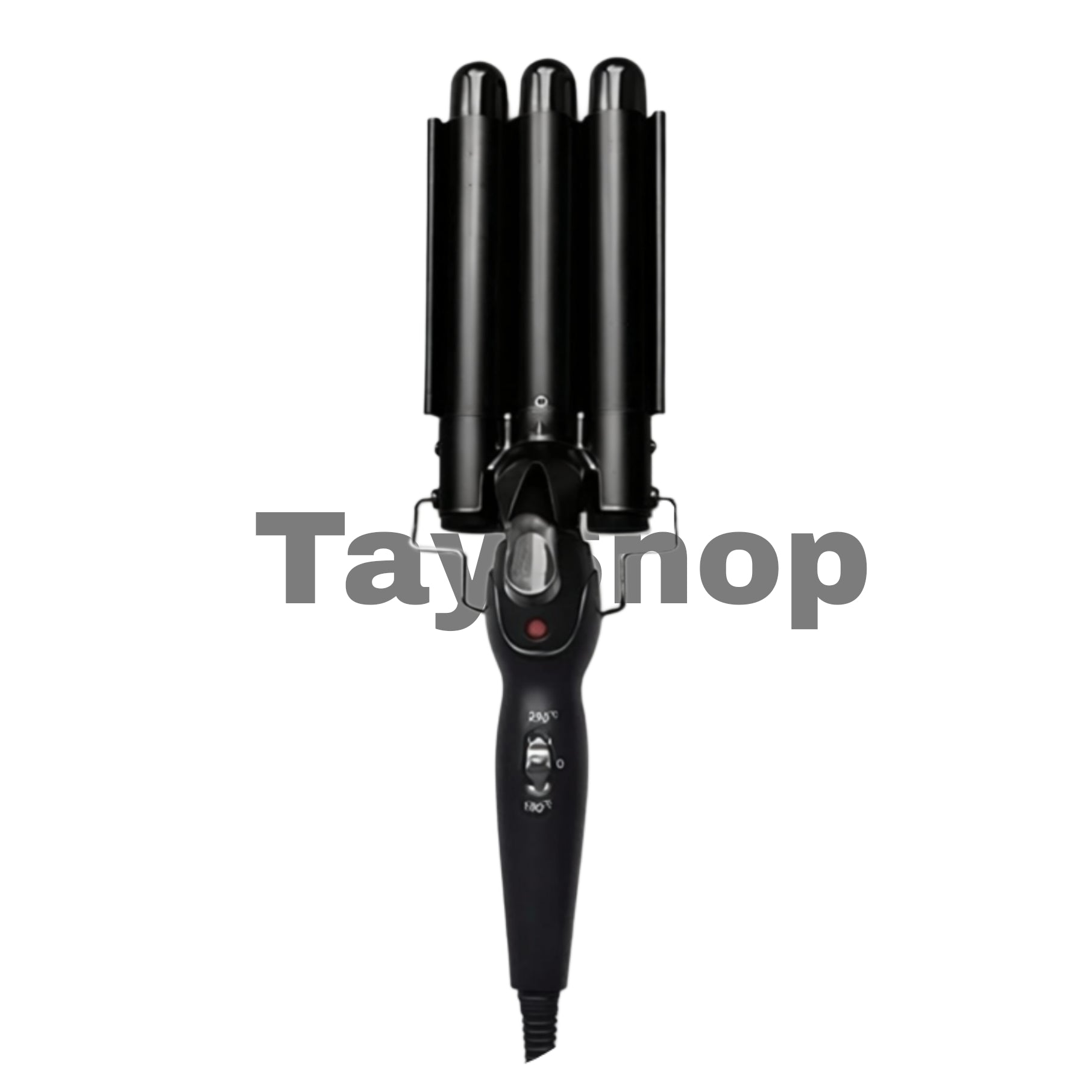 Boucleur triple professionnel pour boucles wavy longue tenue