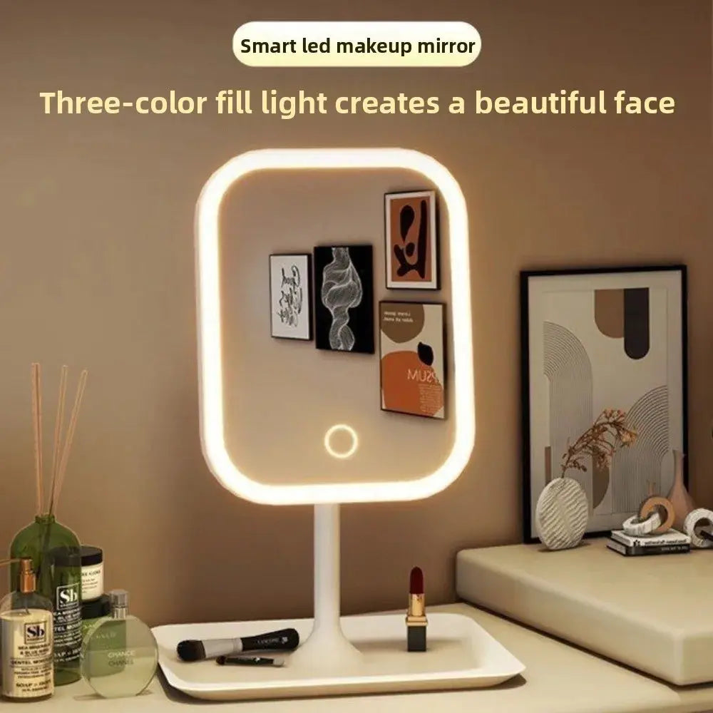 Miroir maquillage lumineux LED pour une routine beauté parfaite - TayShop