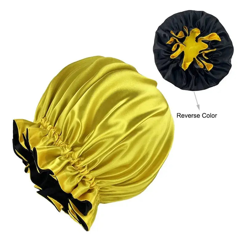 Bonnet Satin Multicolor - TayShop