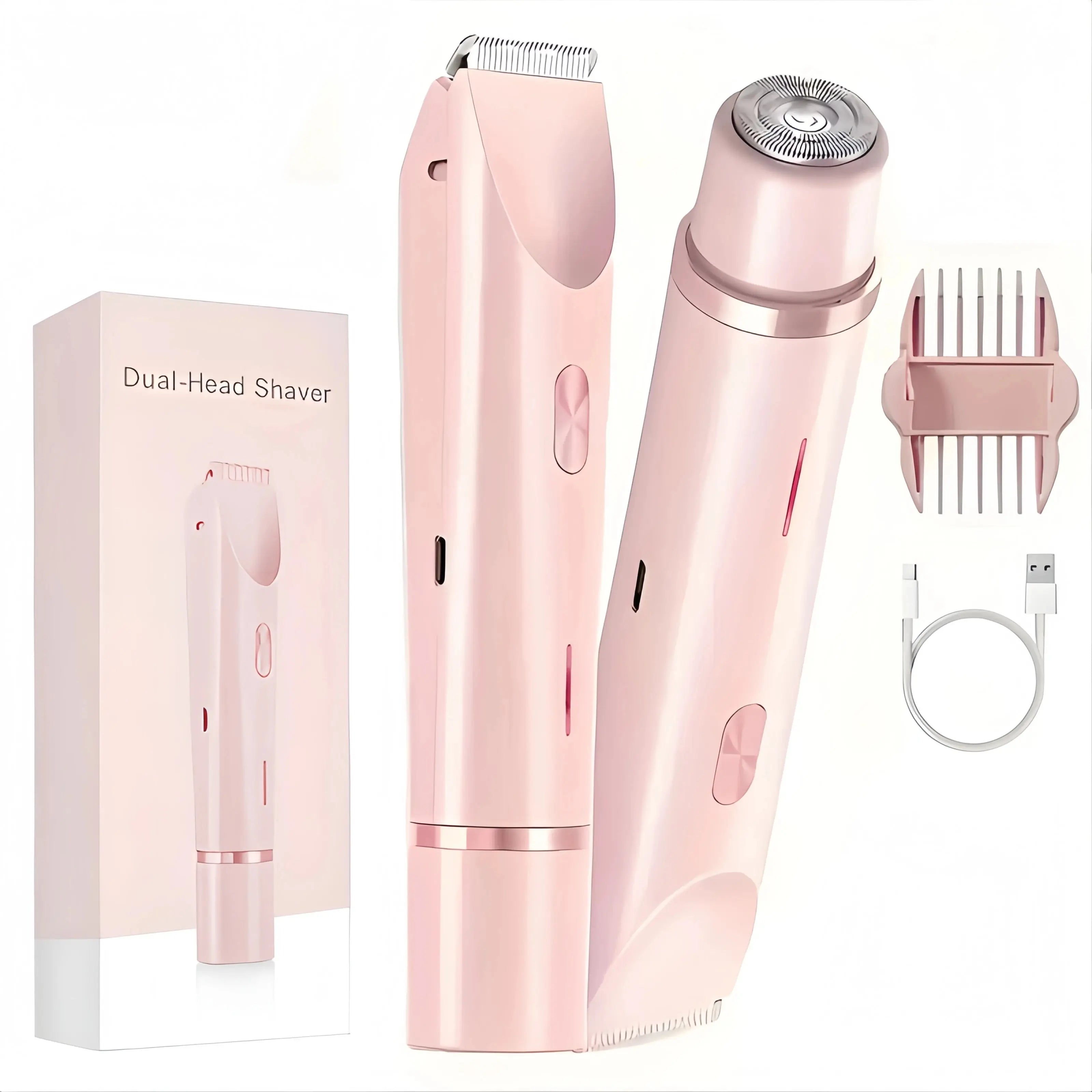 Rasoir électrique pour femmes – Précision indolore et peau parfaite