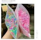 Élastiques cheveux silicone résistants et multicolores - TayShop