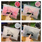 Élastiques cheveux silicone résistants et multicolores - TayShop