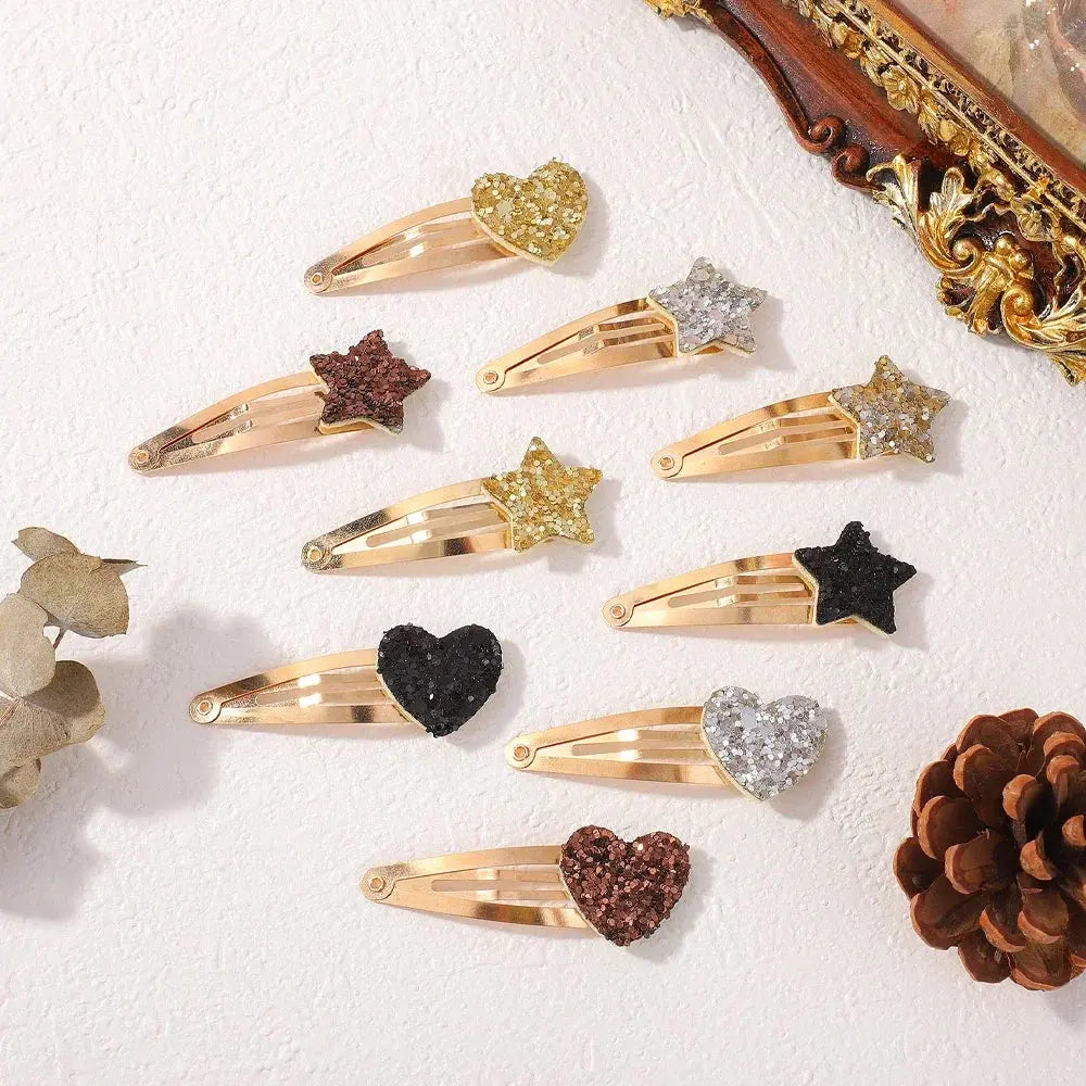 Barrettes cheveux fantaisie élégantes pour coiffures tendance - TayShop