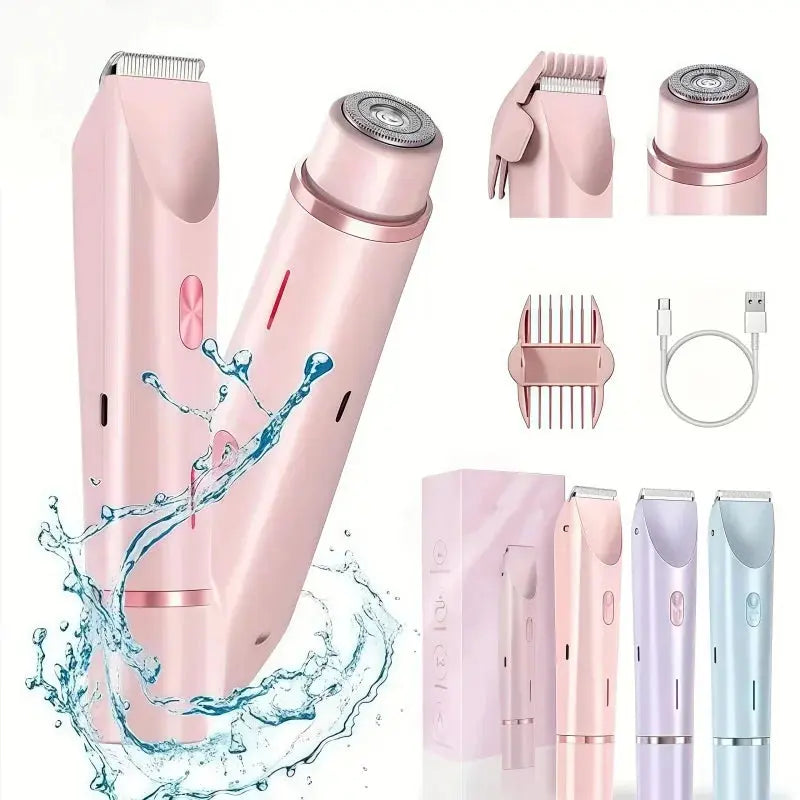 Rasoir électrique pour femmes – Précision indolore et peau parfaite