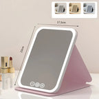 Miroir LED rechargeable – Éclairage parfait pour maquillage - TayShop