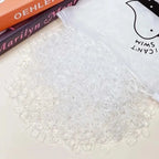 Élastiques cheveux silicone résistants et multicolores - TayShop