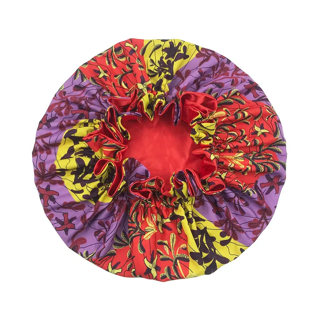 Bonnet Satin Multicolor - TayShop