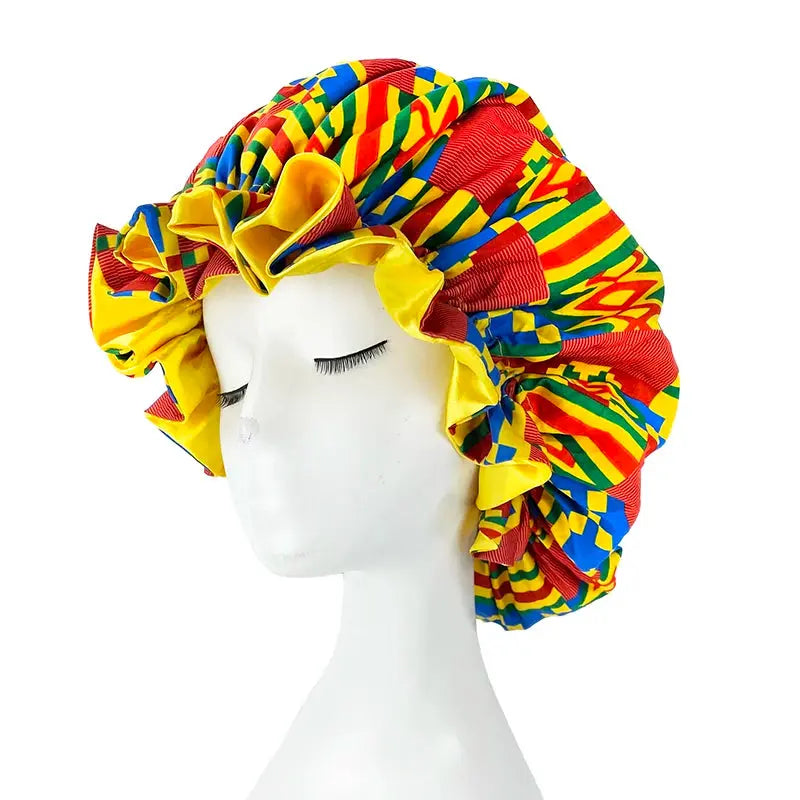 Bonnet Satin Multicolor - TayShop