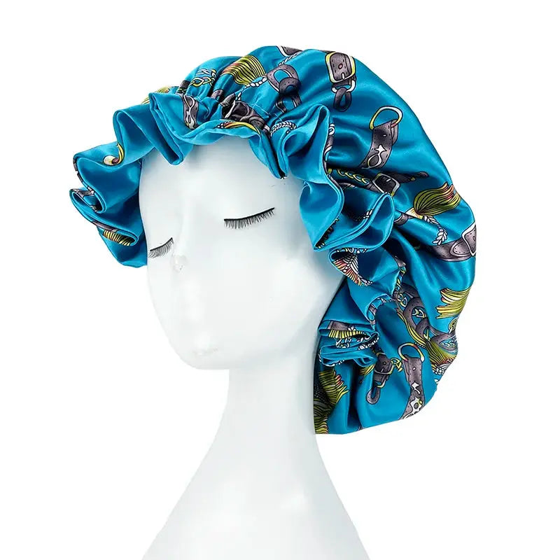 Bonnet Satin Multicolor - TayShop