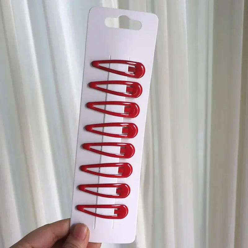 Lot de Barrettes à Cheveux Fantaisie 8Pcs - TayShop