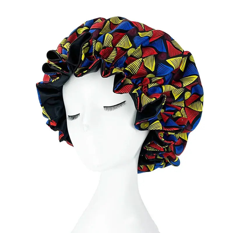 Bonnet Satin Multicolor - TayShop