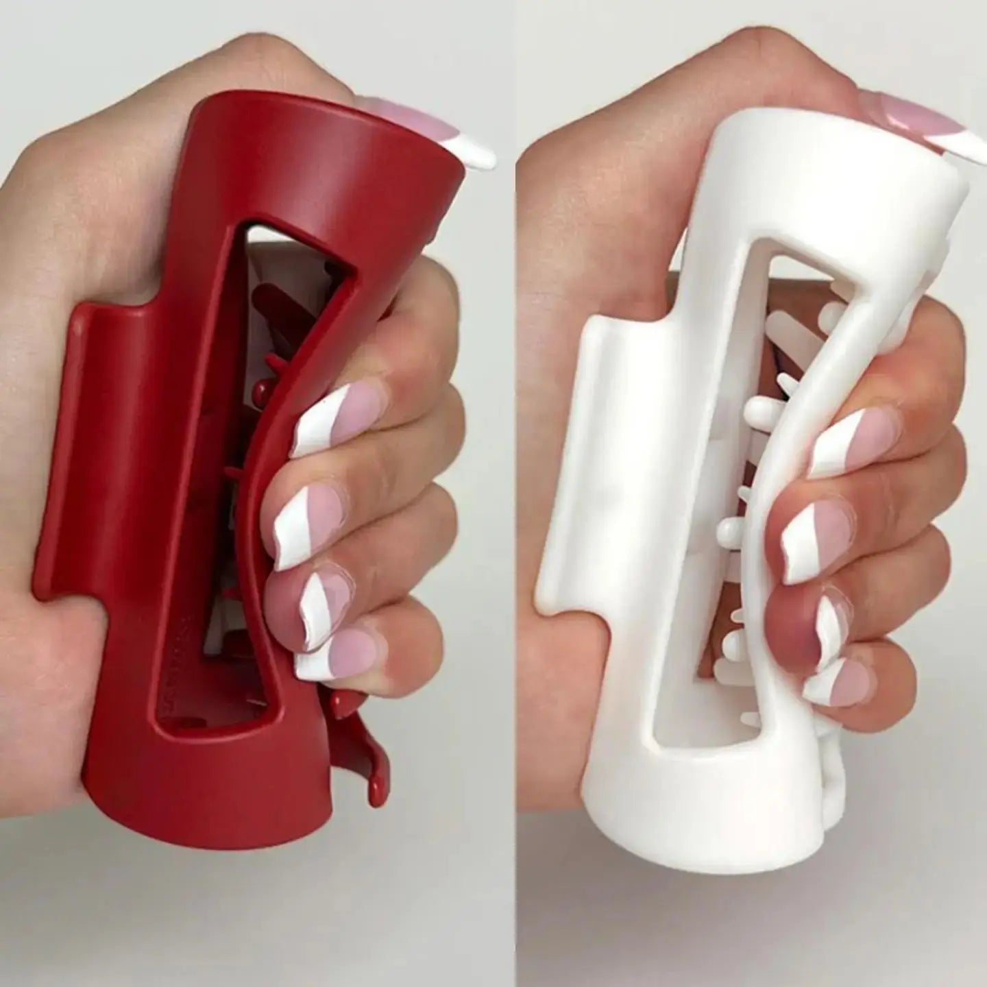 Pince cheveux grande taille résistante pour maintien optimal - TayShop