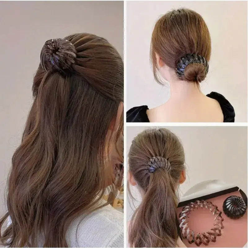 Élastiques à cheveux en spirale confortables et résistants - TayShop