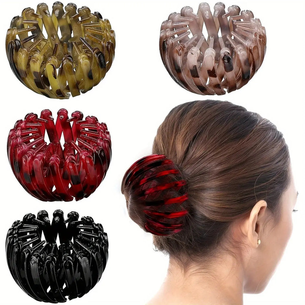 Élastiques à cheveux en spirale confortables et résistants - TayShop