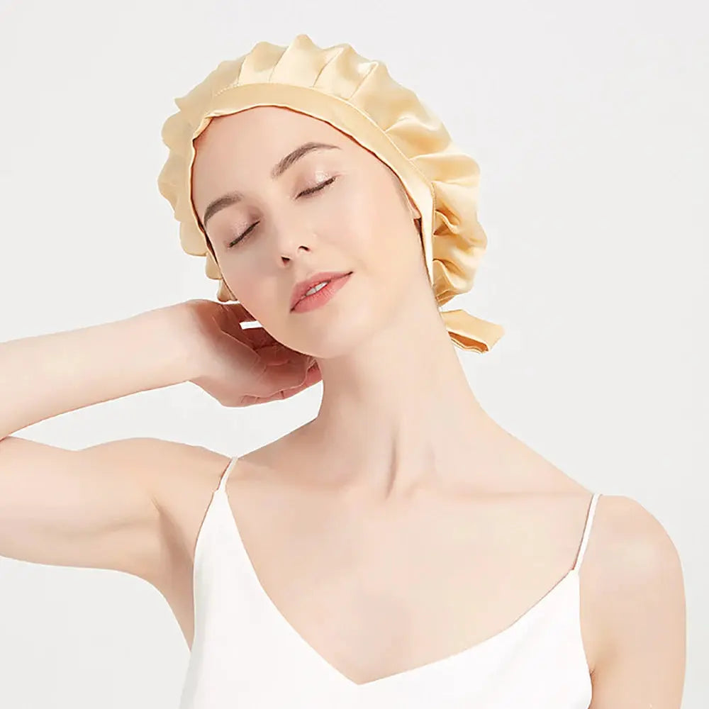 Bonnet de Nuit en Satin Premium 100% Naturel - TayShop
