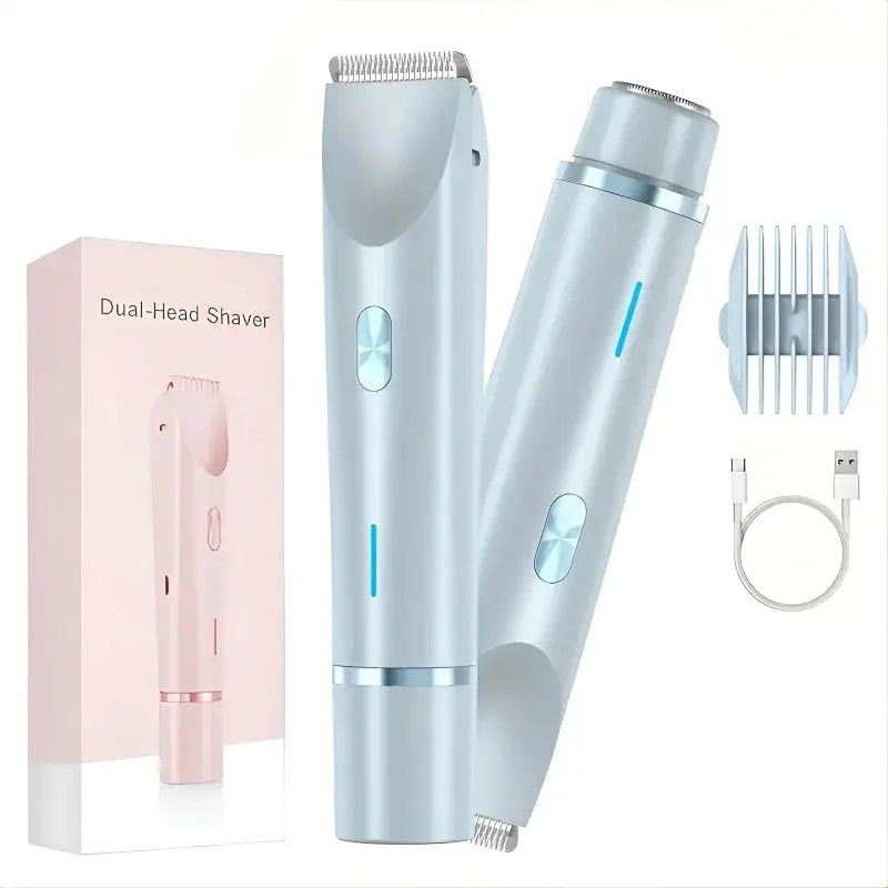 Rasoir électrique pour femmes – Précision indolore et peau parfaite