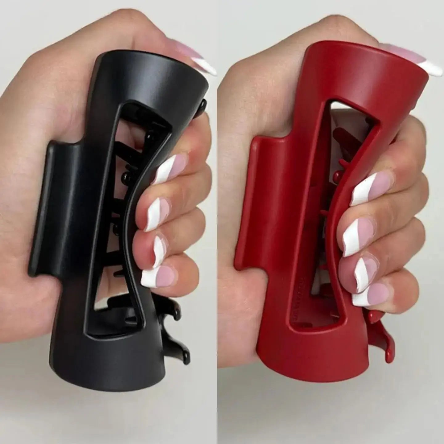 Pince cheveux grande taille résistante pour maintien optimal - TayShop