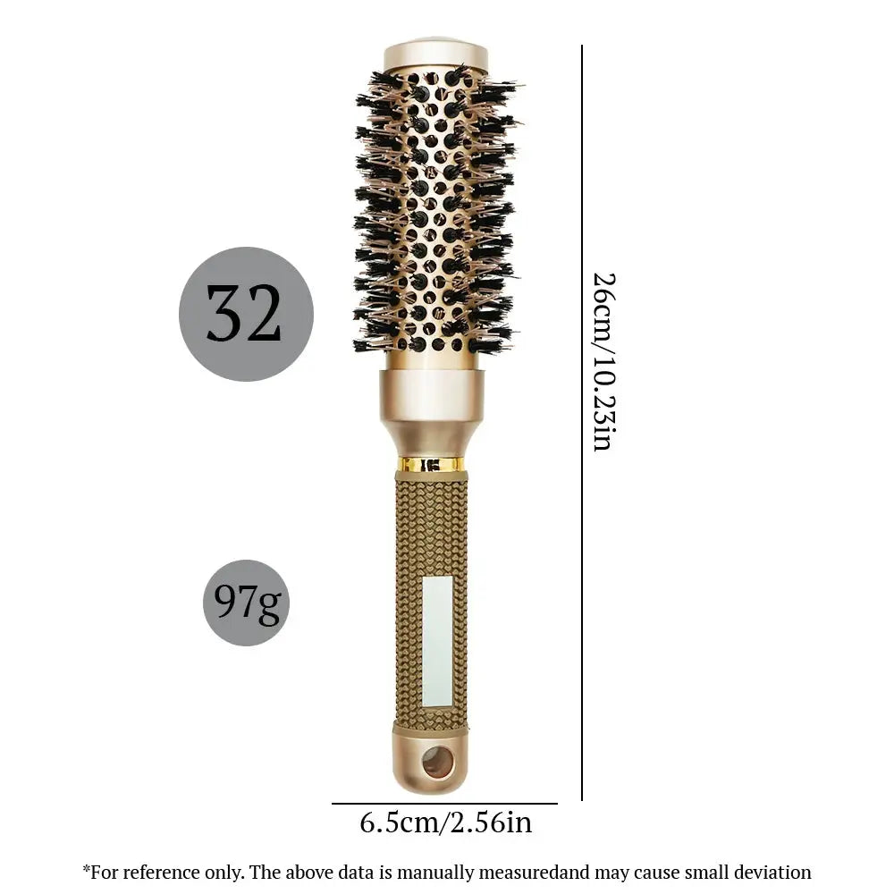 Brosse cheveux ronde professionnelle pour brushing parfait - TayShop