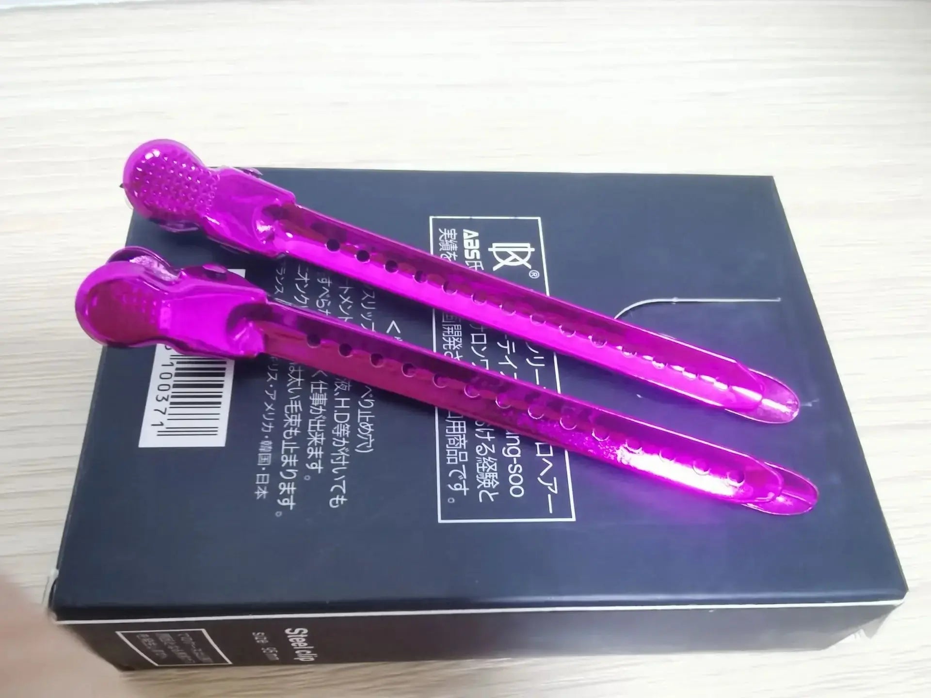 Pinces de Coiffure Professionnelles Multicolores - TayShop