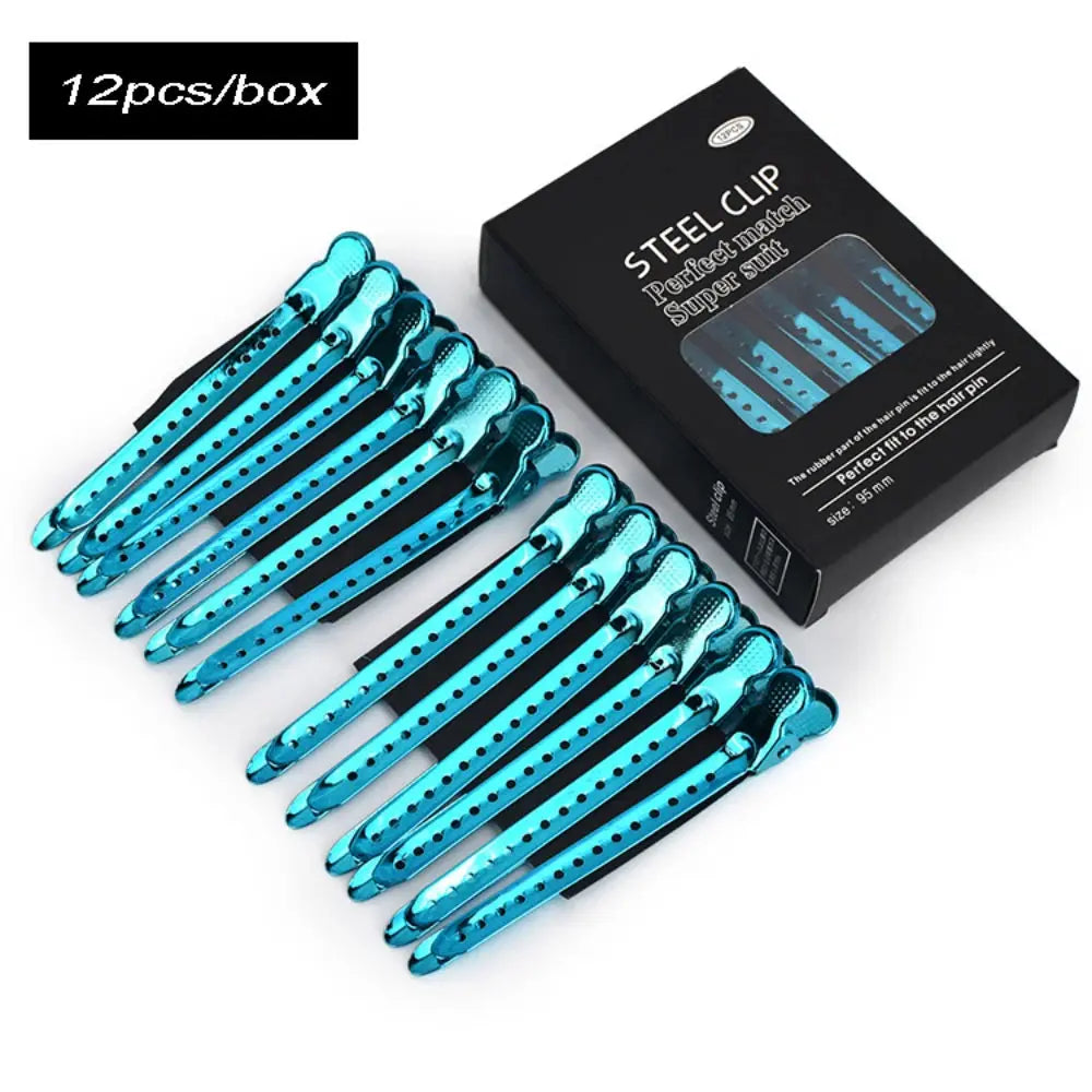 Pinces de Coiffure Professionnelles Multicolores - TayShop