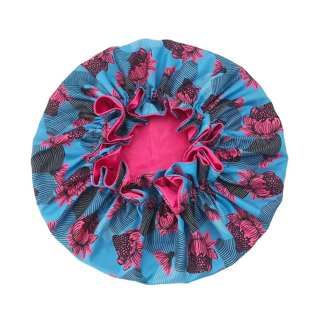 Bonnet Satin Multicolor - TayShop
