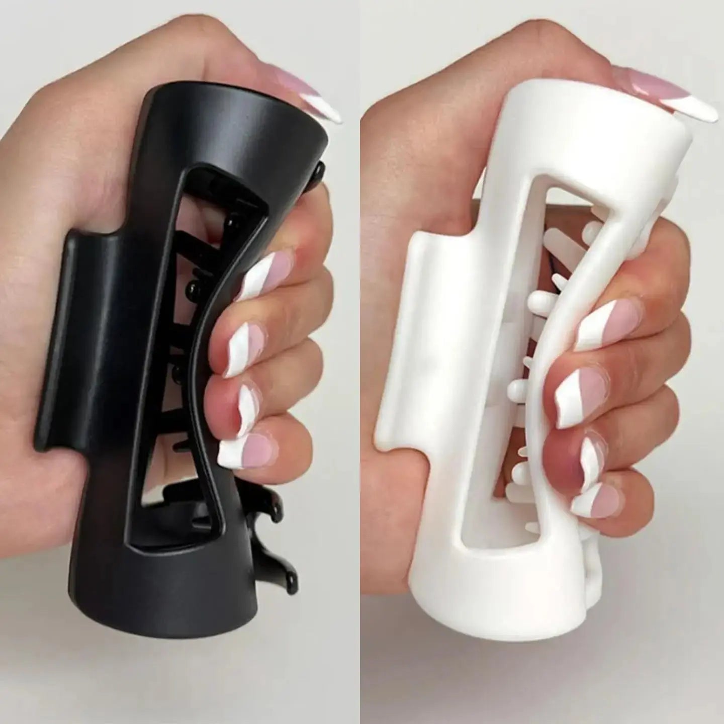 Pince cheveux grande taille résistante pour maintien optimal - TayShop