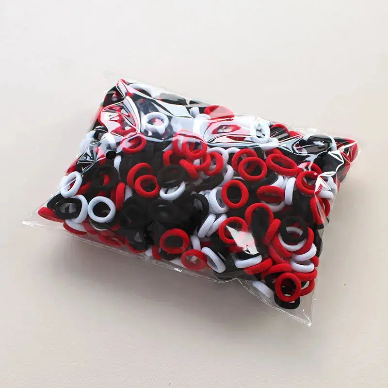 Élastiques cheveux tissu doux et résistants - TayShop