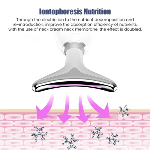 Appareil Lifting Visage Cou – Raffermissant Anti-Âge & Effet Liftant