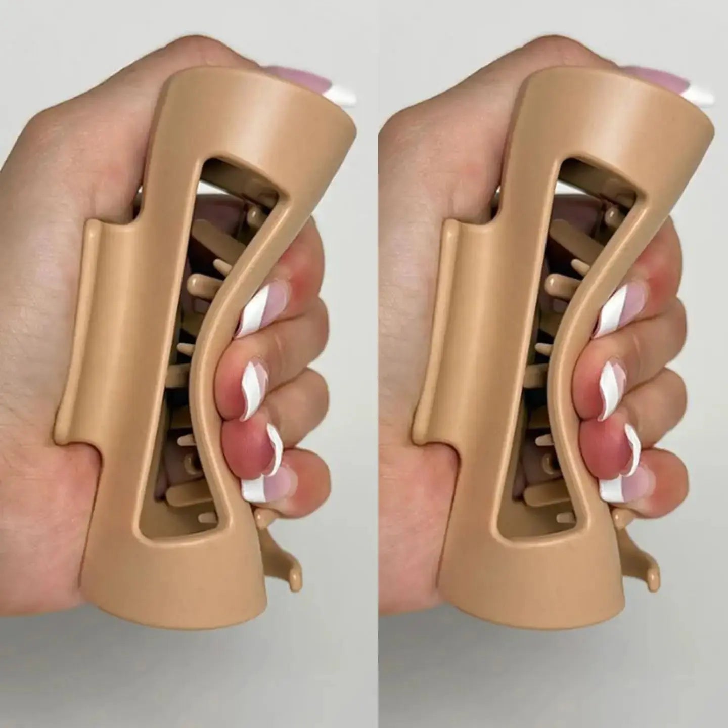 Pince cheveux grande taille résistante pour maintien optimal - TayShop