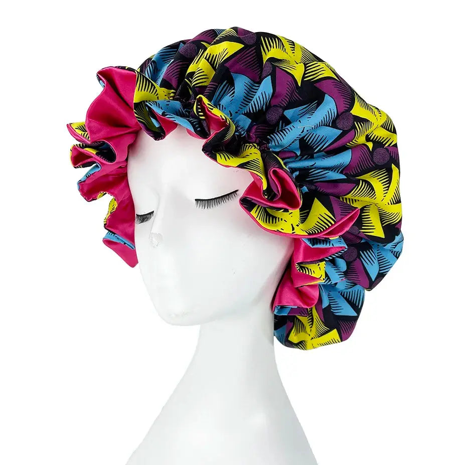 Bonnet Satin Multicolor - TayShop