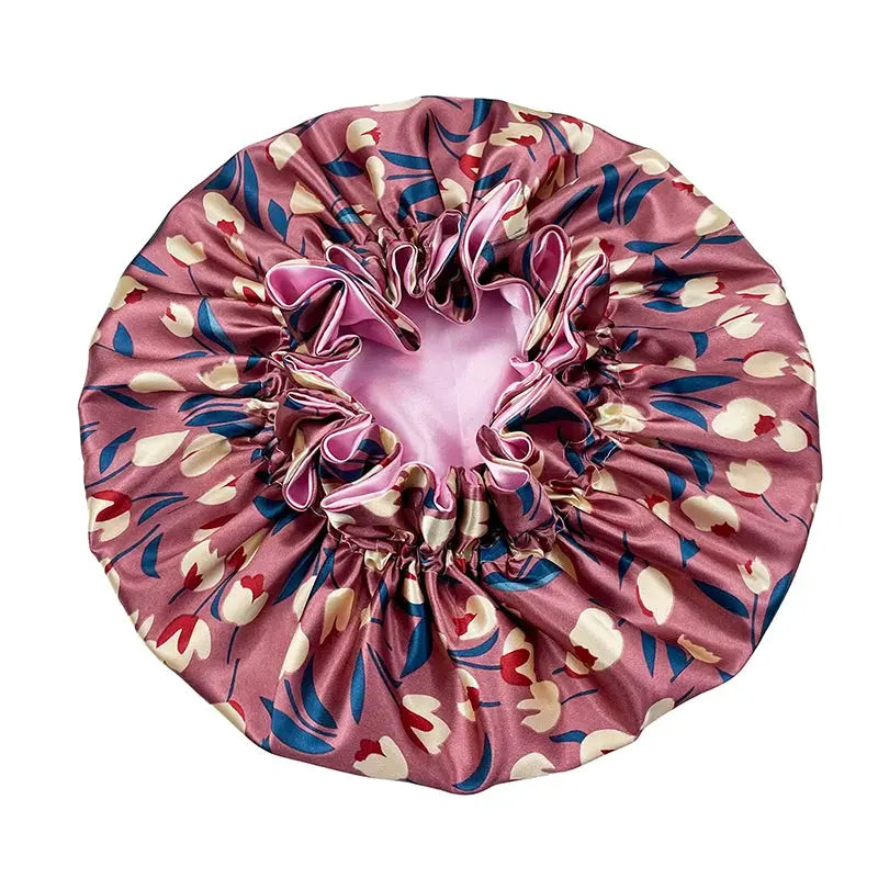 Bonnet Satin Multicolor - TayShop