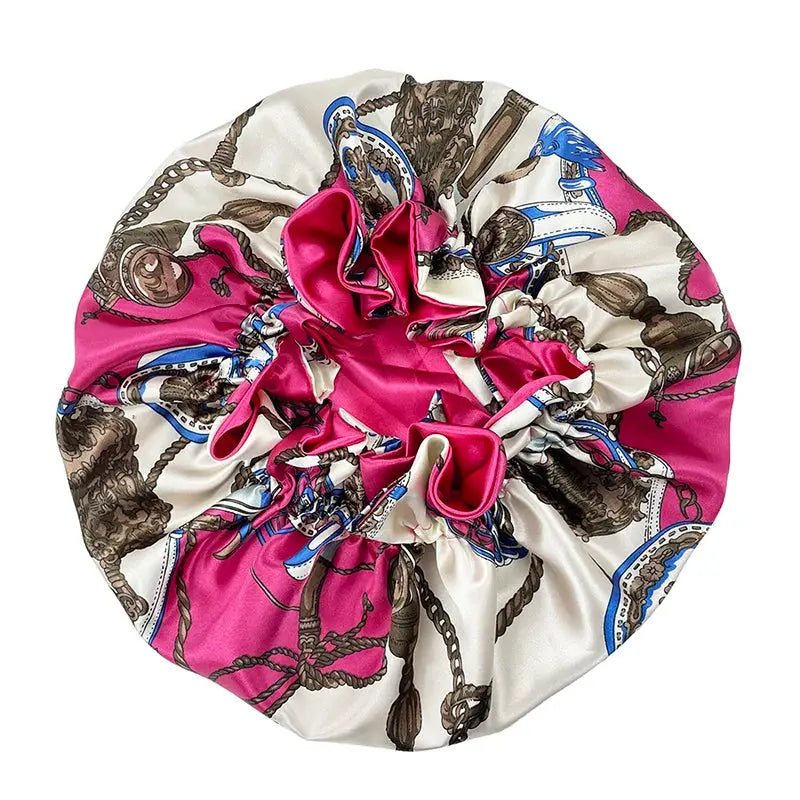 Bonnet Satin Multicolor - TayShop
