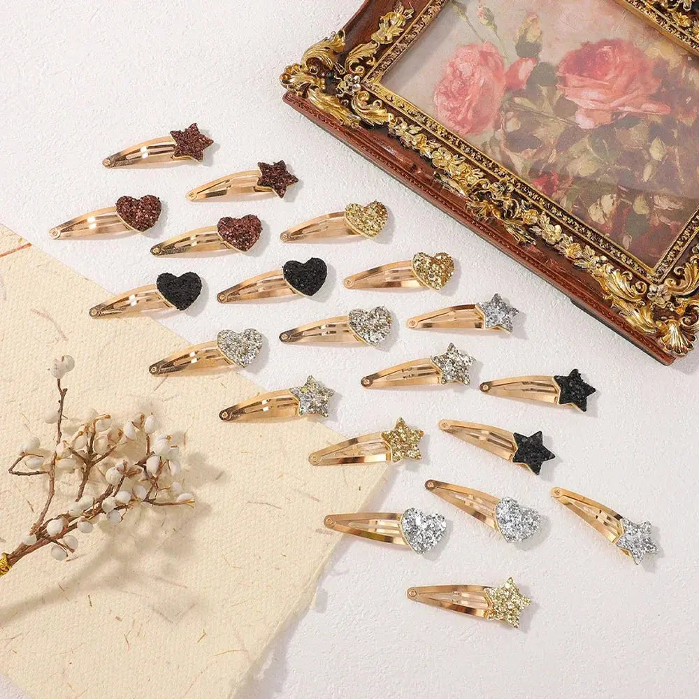 Barrettes cheveux fantaisie élégantes pour coiffures tendance - TayShop