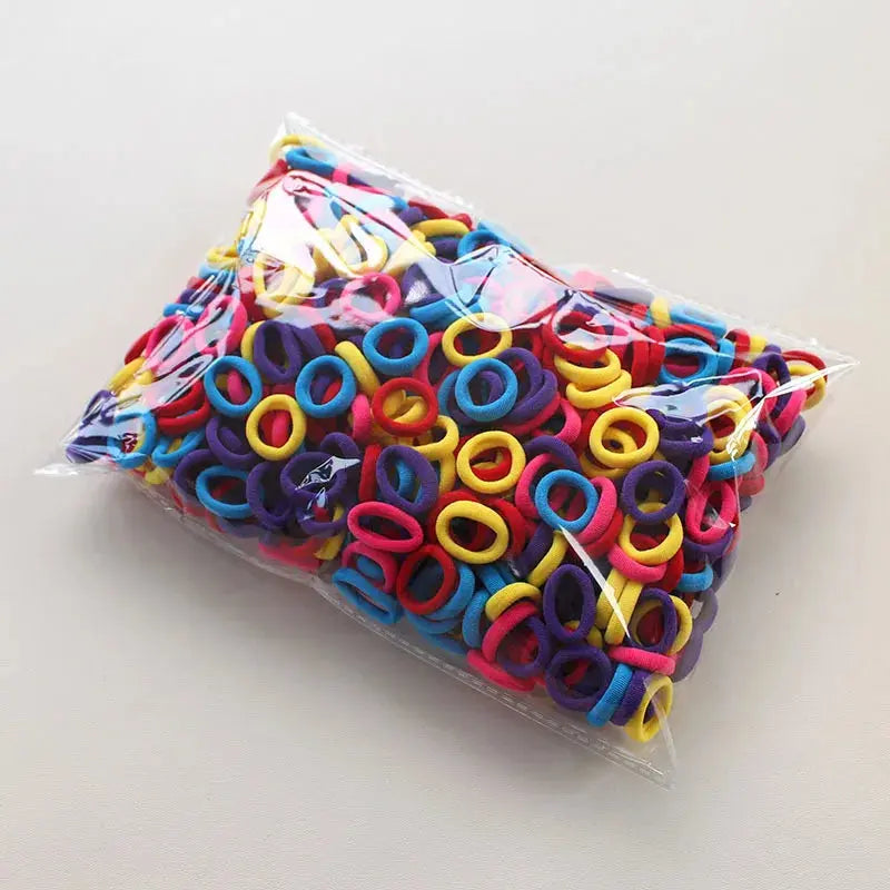 Élastiques cheveux tissu doux et résistants - TayShop