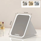 Miroir LED rechargeable – Éclairage parfait pour maquillage - TayShop