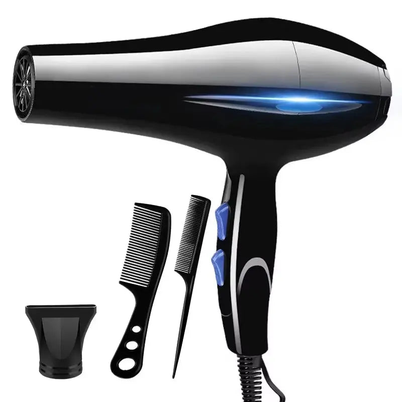 Sèche-cheveux puissant professionnel à airflow rapide - TayShop