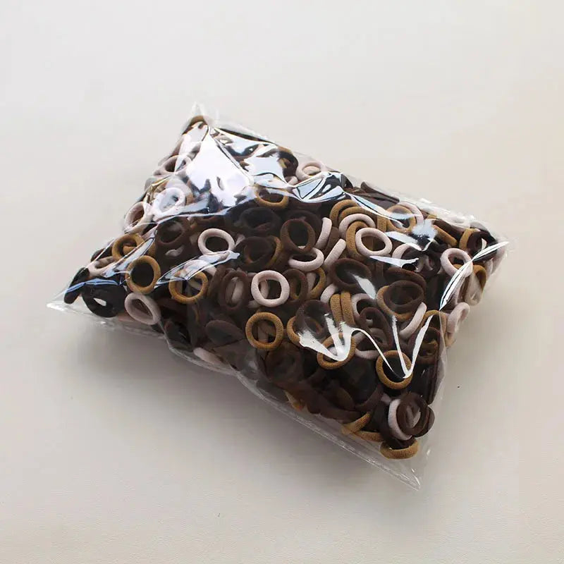 Élastiques cheveux tissu doux et résistants - TayShop