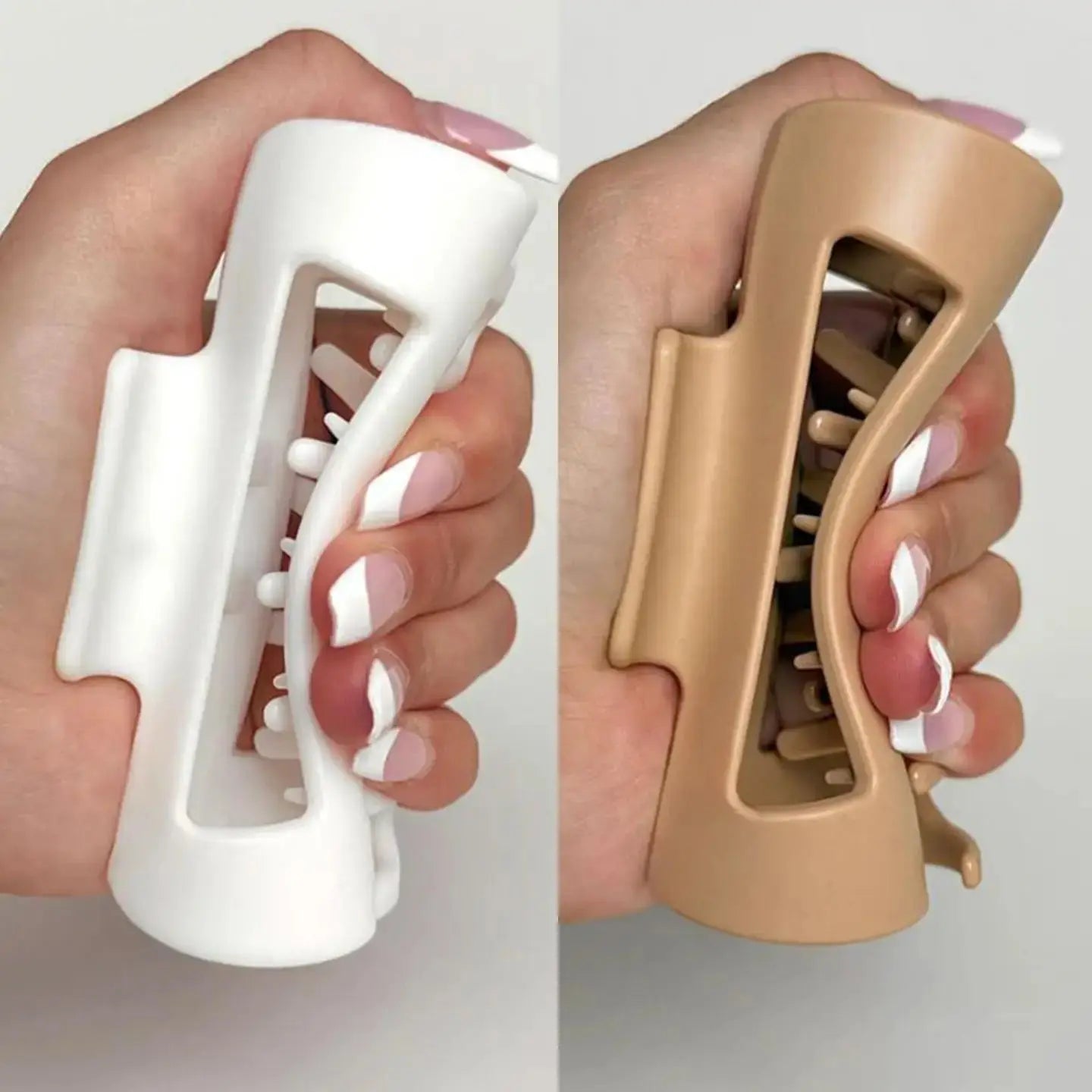 Pince cheveux grande taille résistante pour maintien optimal - TayShop