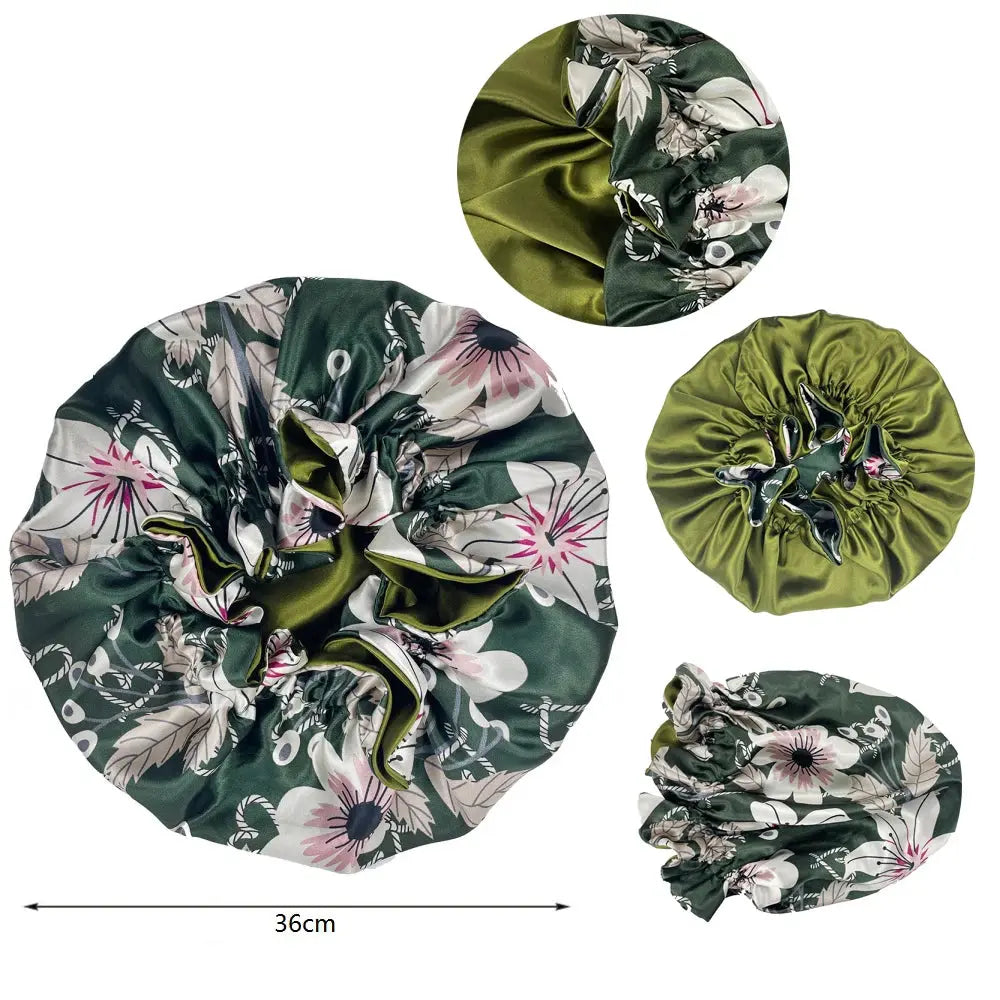 Bonnet Satin Multicolor - TayShop